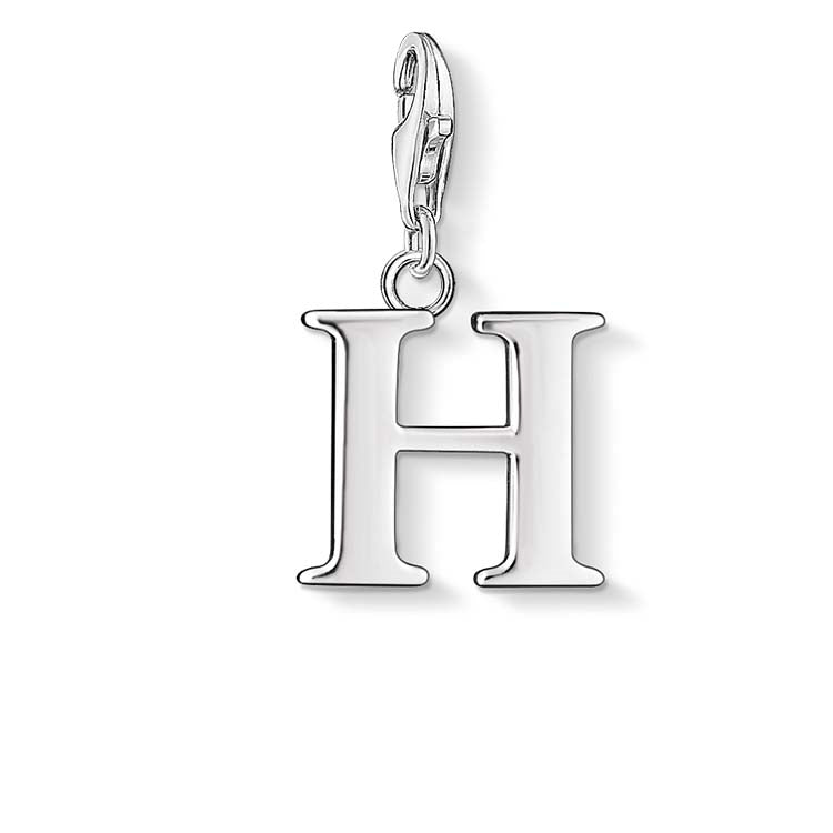 C/Club Letter H Charm