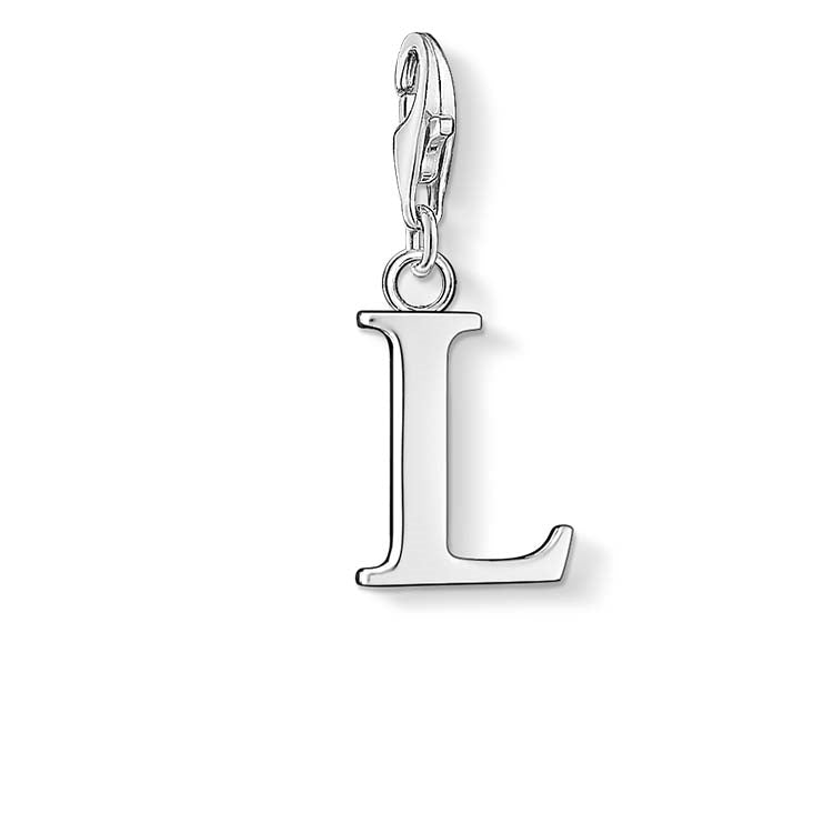 C/Club Letter L Charm