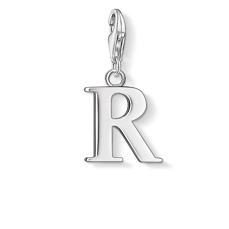 C/Club Letter R Charm