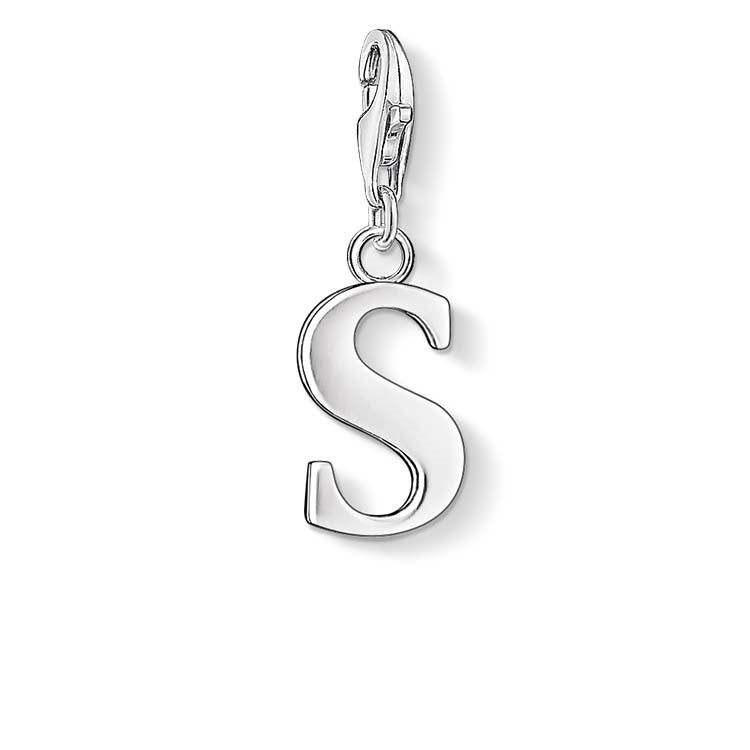 C/Club Letter S Charm