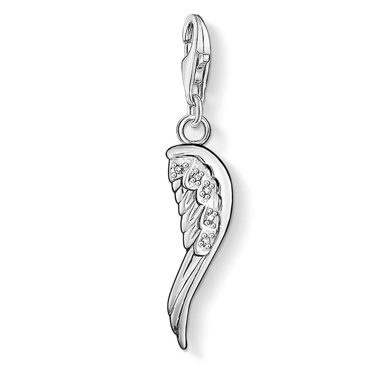 C/Club Angel Wing Charm