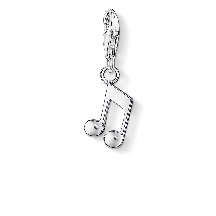 C/Club Music Note Charm