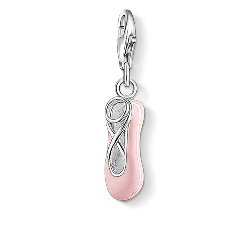 C/Club Pink Ballet Charm