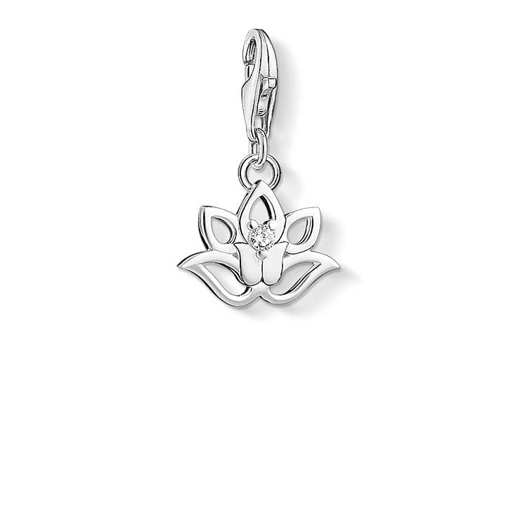 Thomas Sabo Open Lotus Charm