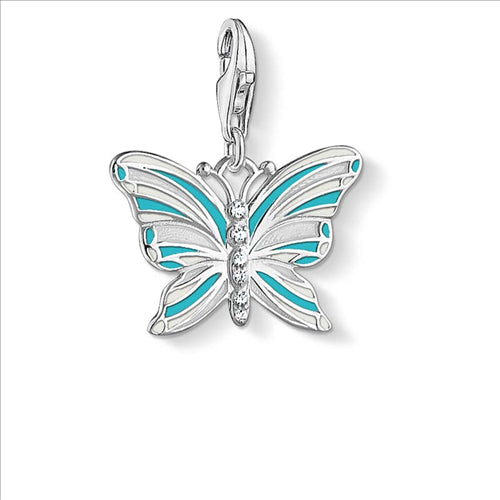 C/Club Butterfly Charm