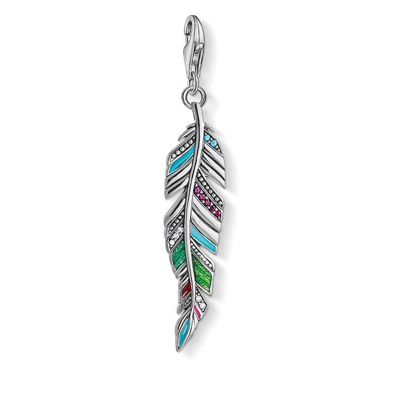 Thomas Sabo Tropical Feather Charm