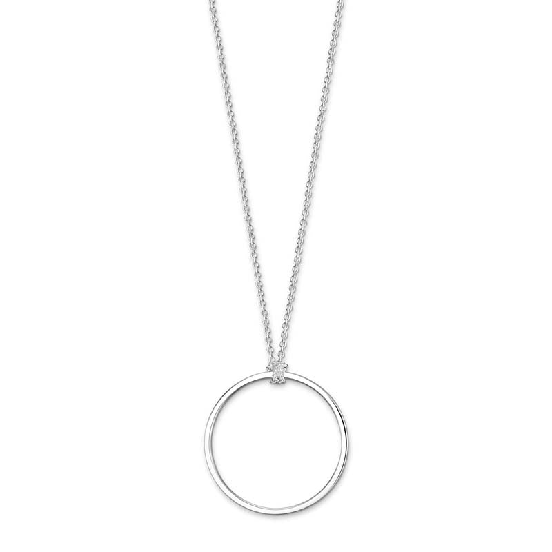 Thomas Sabo Silver 70Cm Necklace