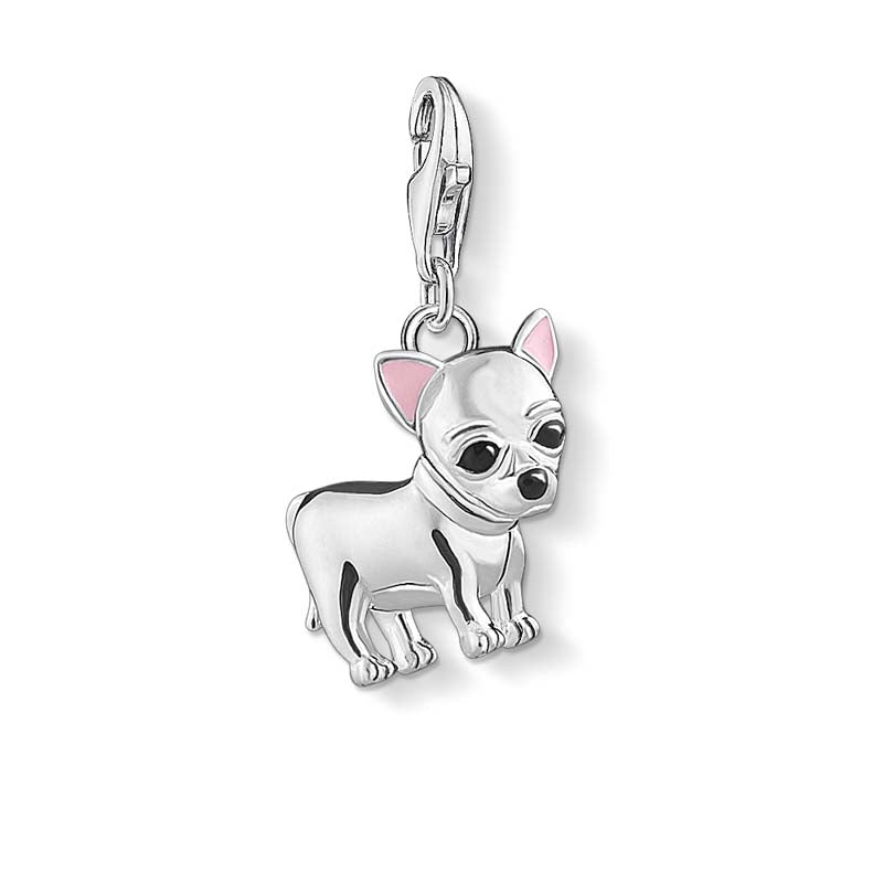 Thomas Sabo Silver Charm Dog