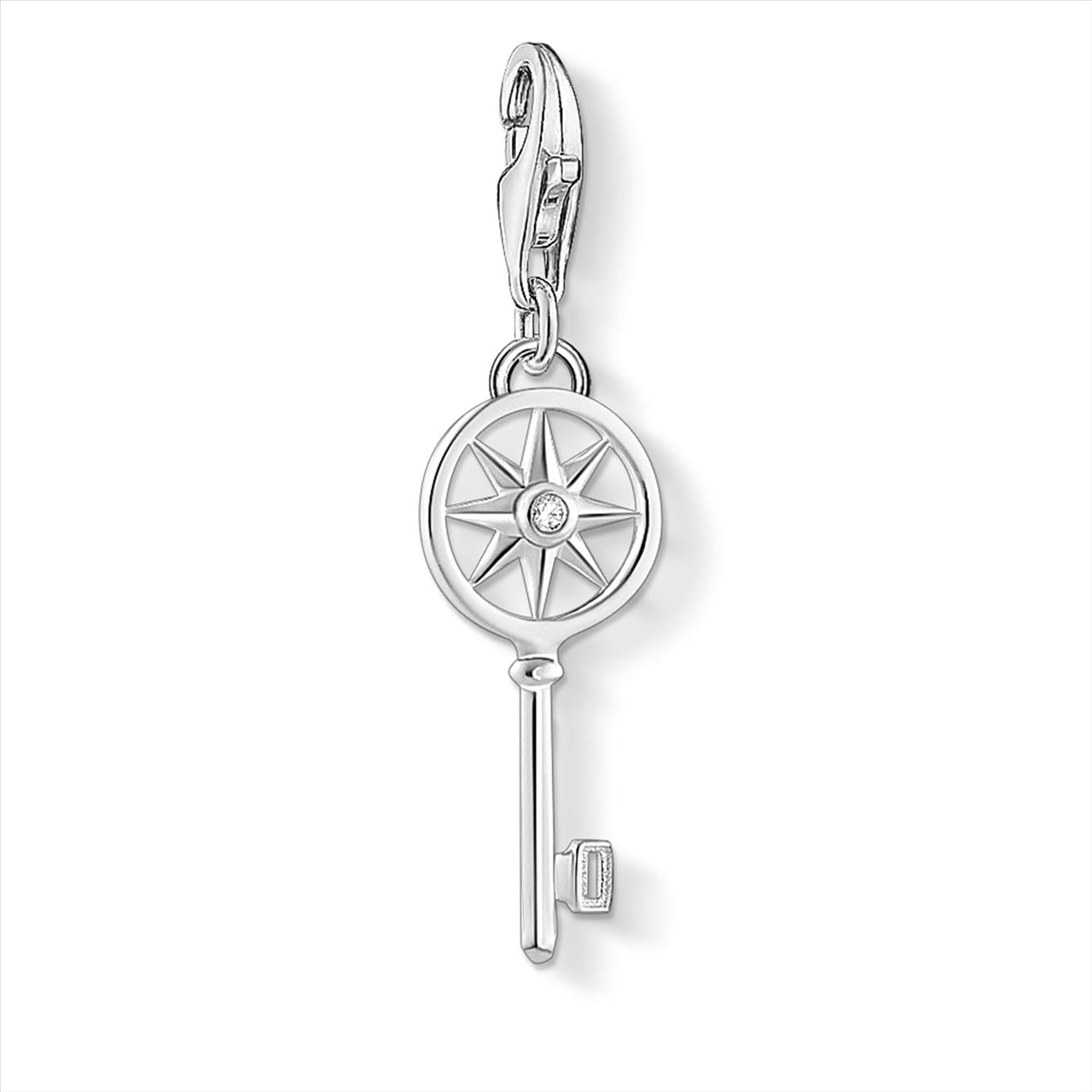 Thomas Sabo Silver Key Charm