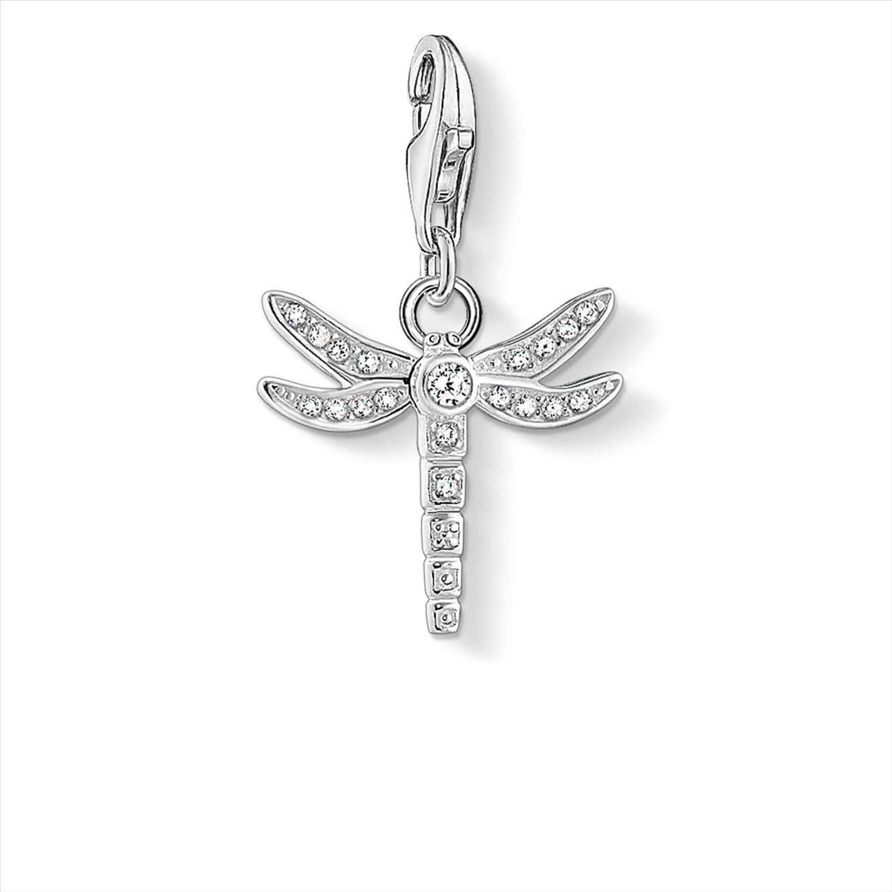 Thomas Sabo Silver Dragonfly Charm
