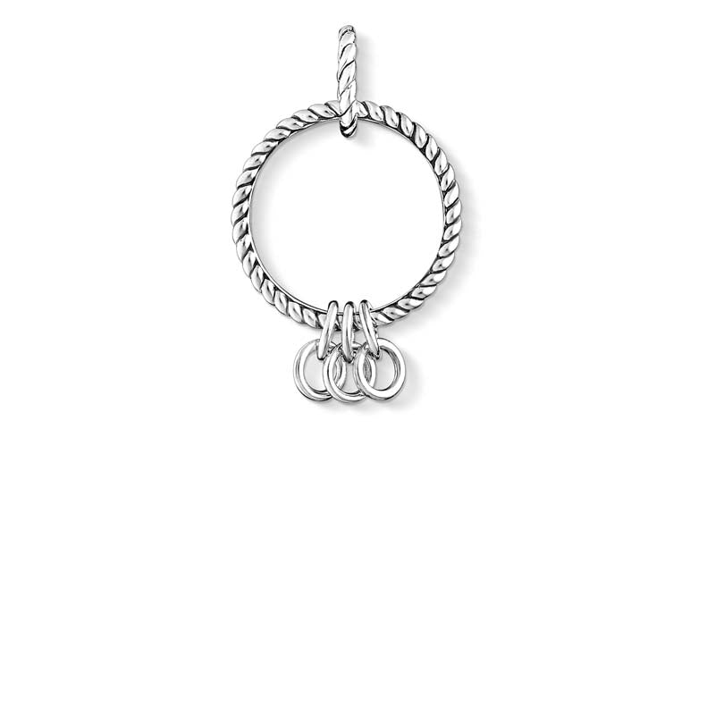 Thomas Sabo Silver Medium Charm Carrier