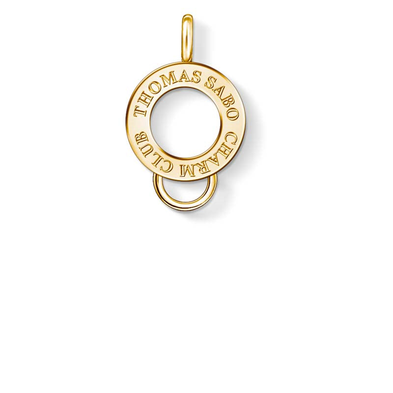 Thomas Gold Plated Sabo Charm Carrier