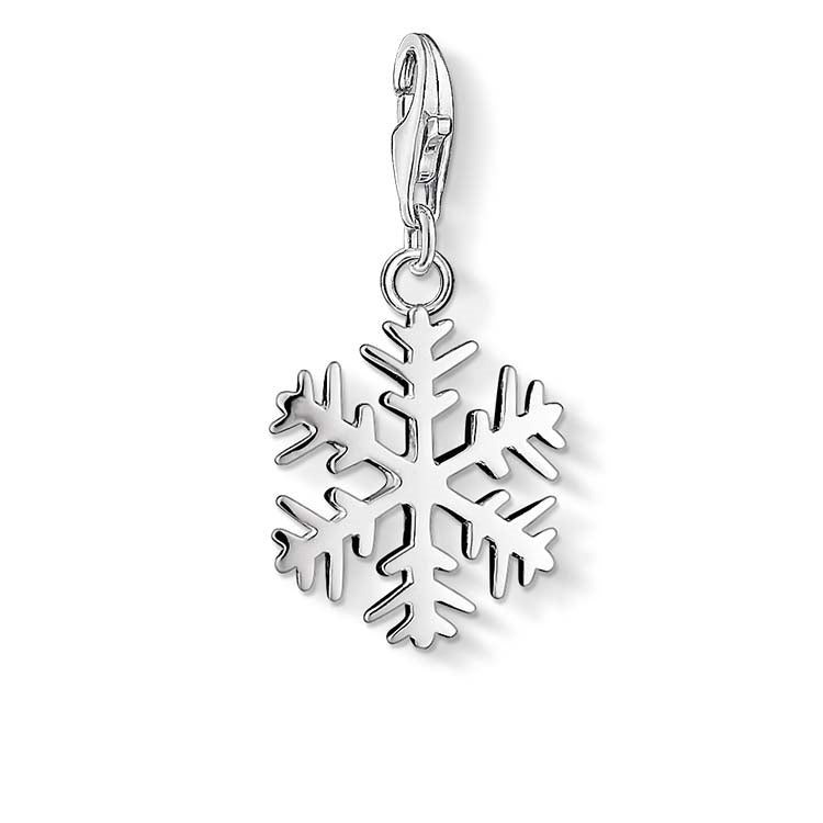 Thomas Sabo Snow Crystal Charm
