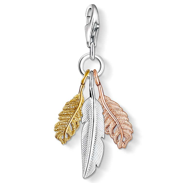 Thomas Sabo Feathers Charm