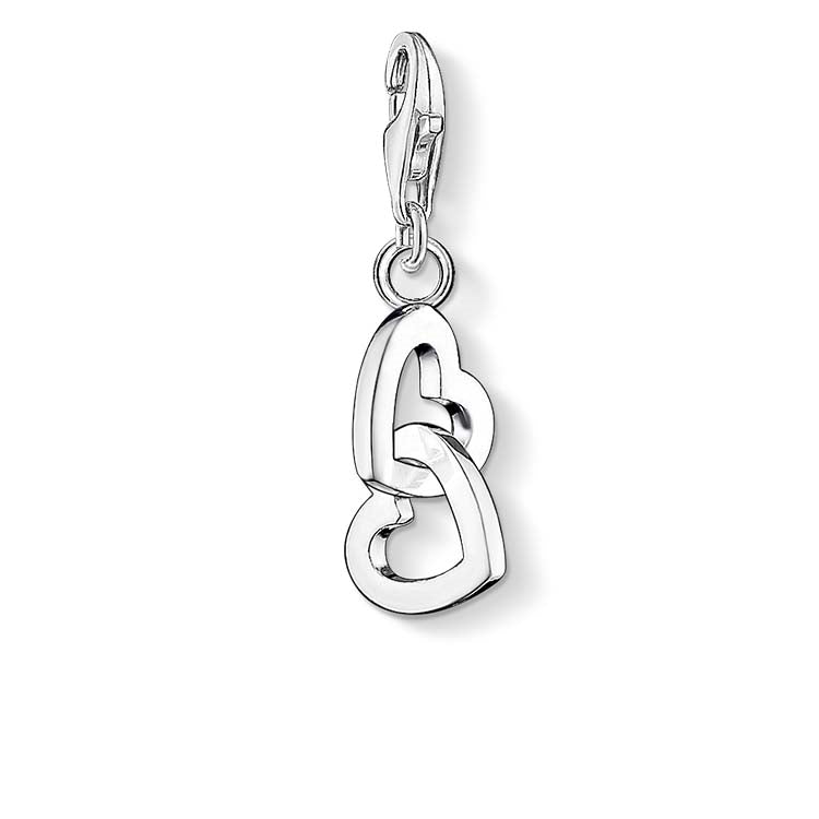 Thomas Sabo Locked Hearts Charm