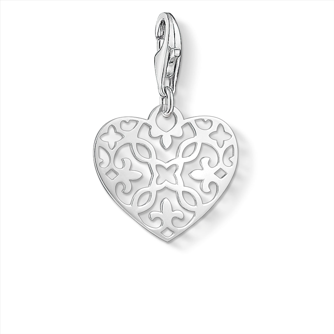 Thomas Sabo Silver Heart Charm