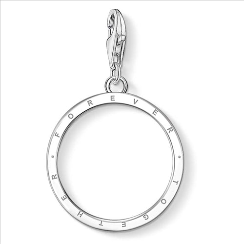 Thomas Sabo Silver Together Forever Charm/Pendant