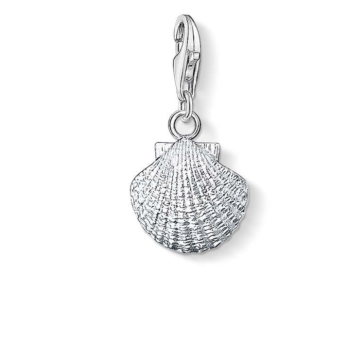 Thomas Sabo Silver Clam Shell Charm