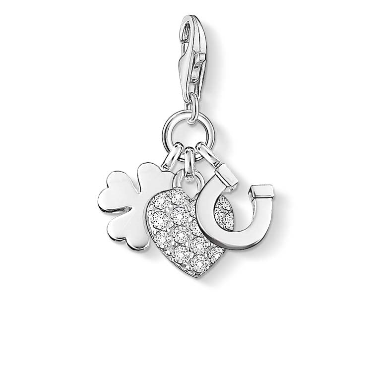 Thomas Sabo Lucky Three Charms Charm