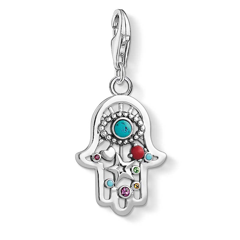 Thomas Sabo Hand Of Fatim &Nazars Charm