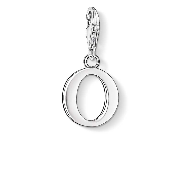 Thomas Sabo Silver Letter "O" Charm
