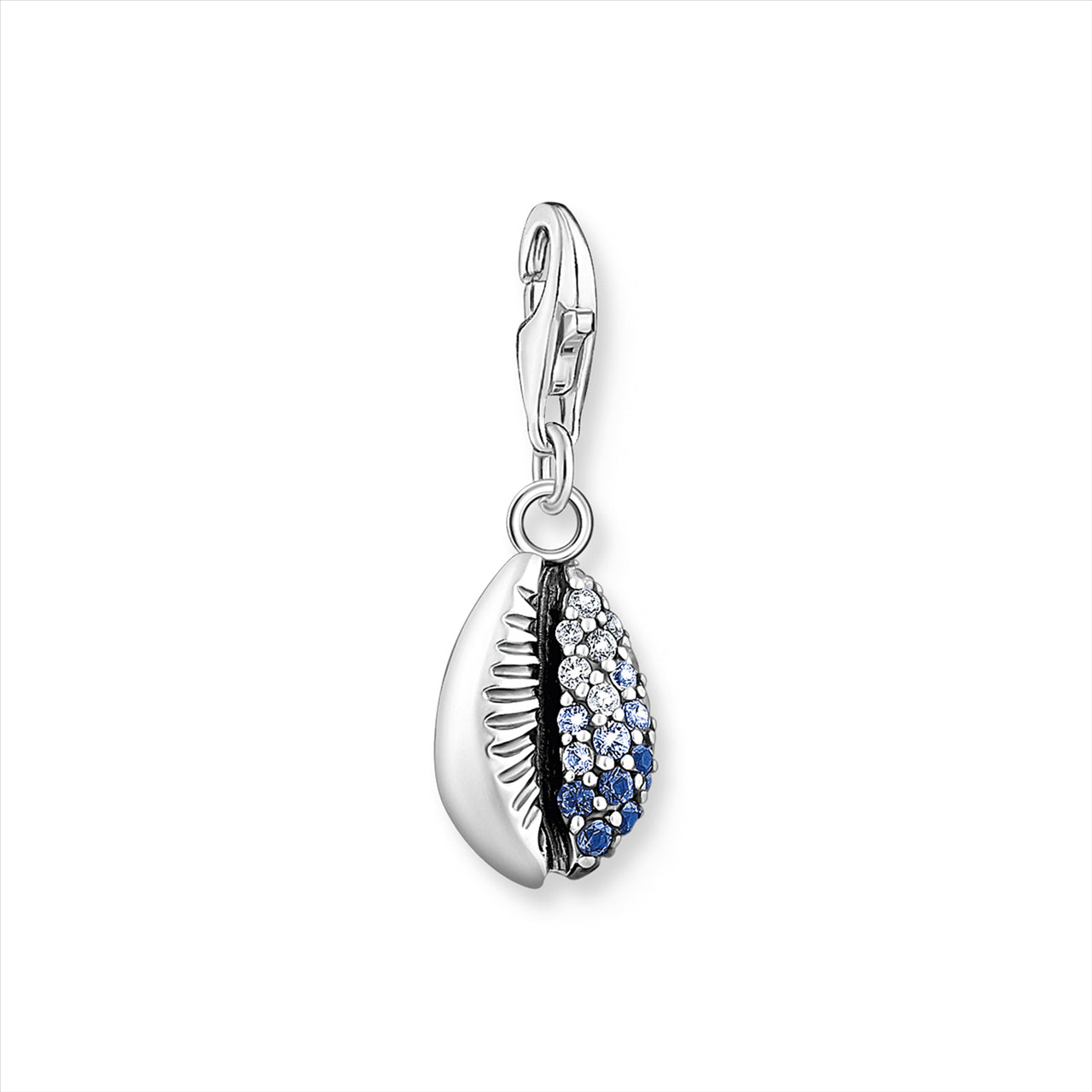 Thomas Sabo Blue Spinel Cowry Shell Charm