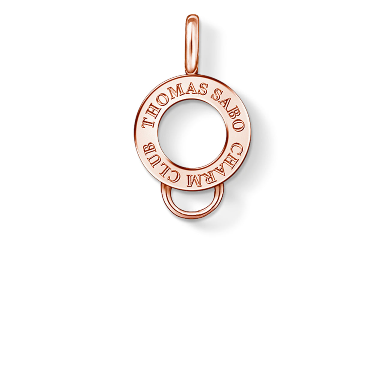 Thomas Sabo Gold Plated Charm Carrier