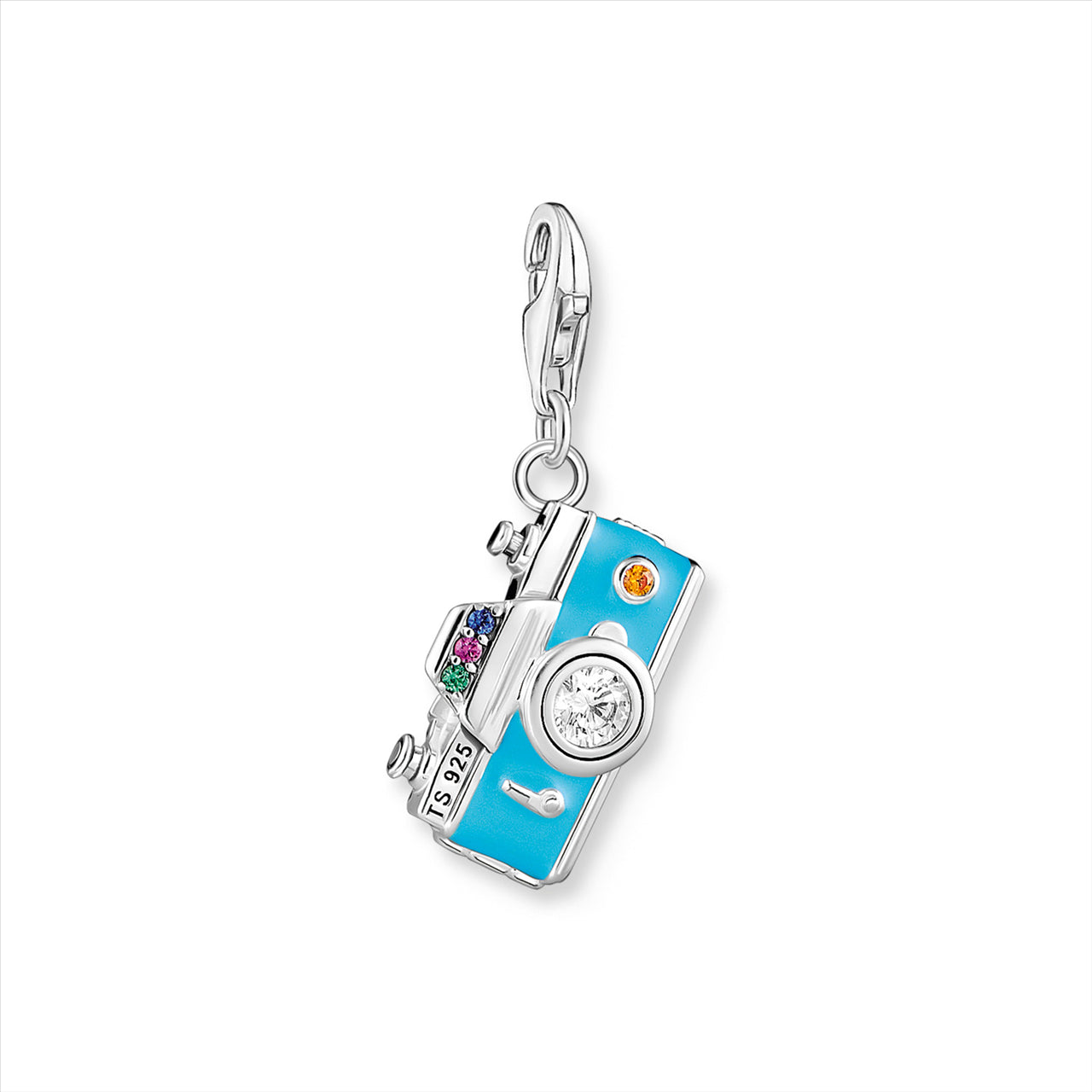 Thomas Sabo Blue Enamel Camera Charm