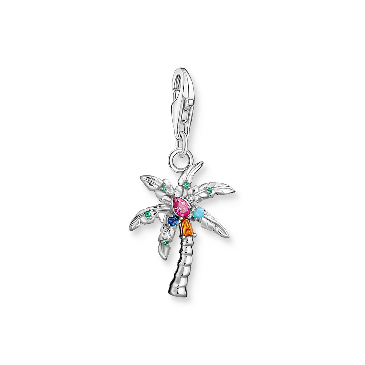 Thomas Sabo Cubic Zirconia Palm Tree Charm