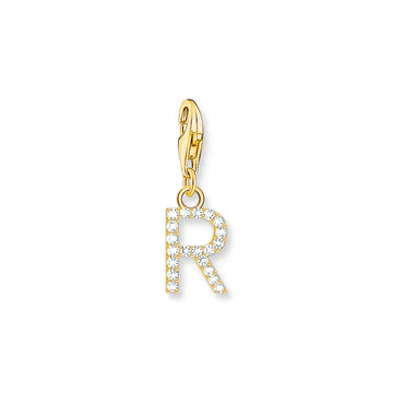 Thomas Sabo Charm Club Charmista Letter 'R' Ygp Cz