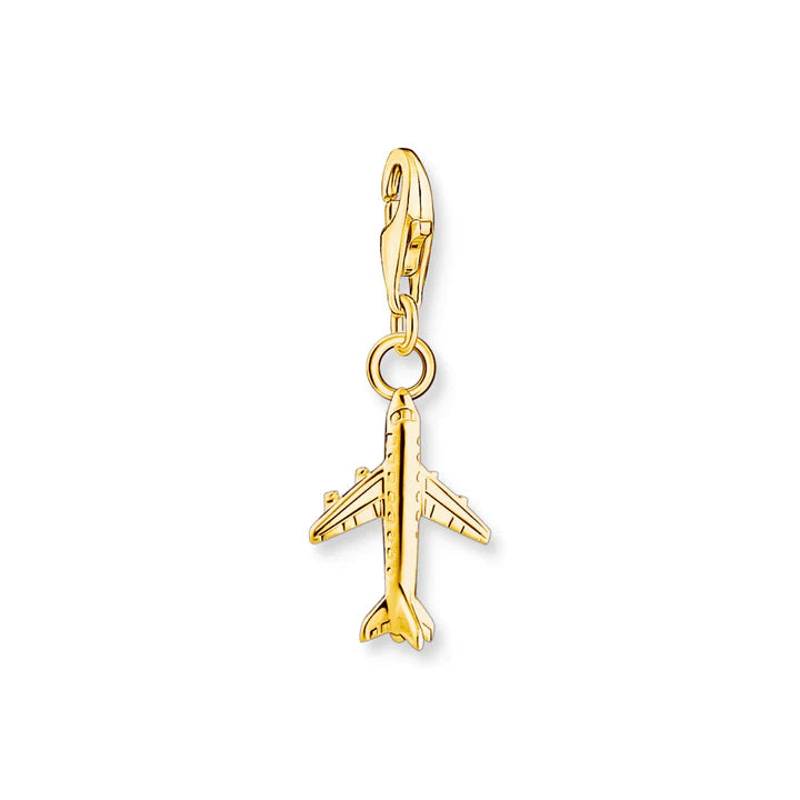 Thomas Sabo Charm Club Charmista Ygp Plane Charm