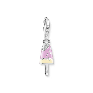 Thomas Sabo Charm Club Charmista Enamel Ice Cream Cz Charm
