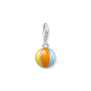 Thomas Sabo Charm Club Charmista Enamel Beach Ball Charm