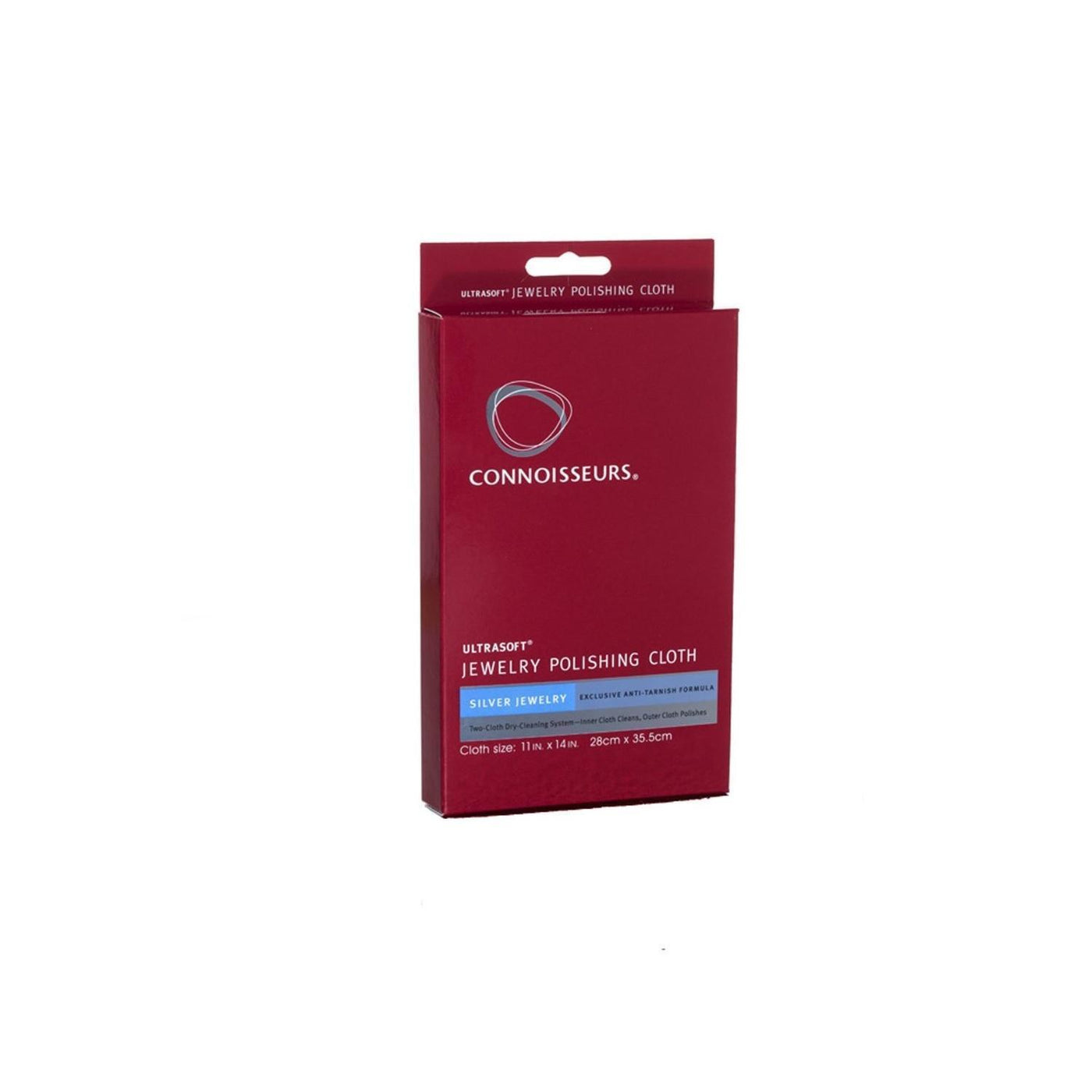 Connoisseurs Silver Jewellery Polishing Cloth