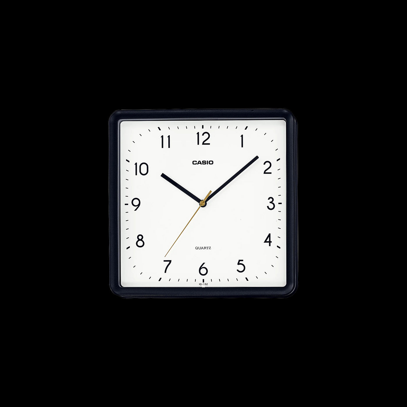 Casio Square Black Wall Clock