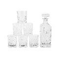 Seven Pieces Class Whiskey Set