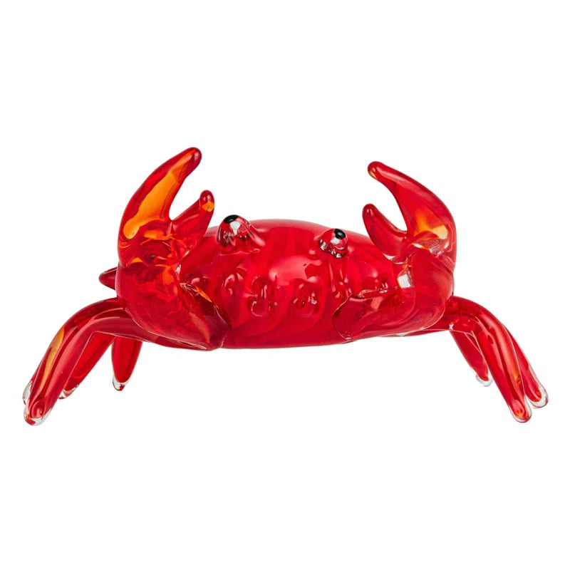 Art Glass Crab Krabs