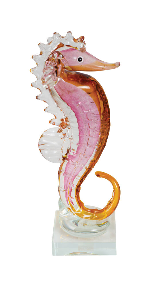 Art Glass Seahorse Morse