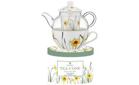 Floral Symphony Daffodil Tea For One Set