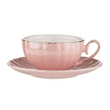 Cup & Saucer New Bone China