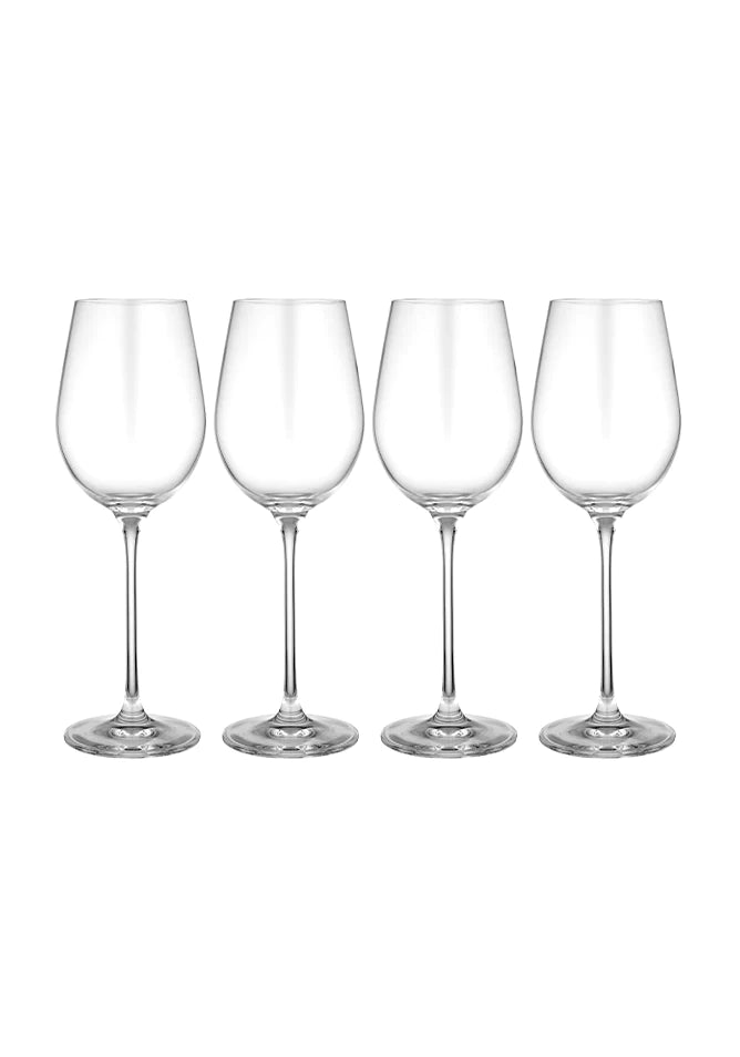 tempa red wine lead free crystal glasses set of 4