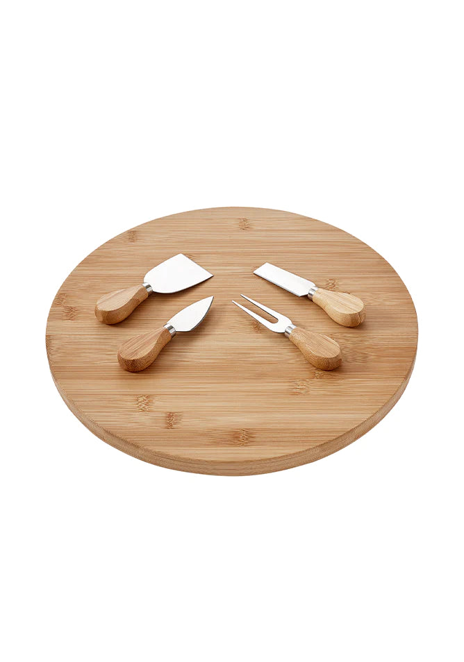 Tempa Fromagerie Spinning Serving Set