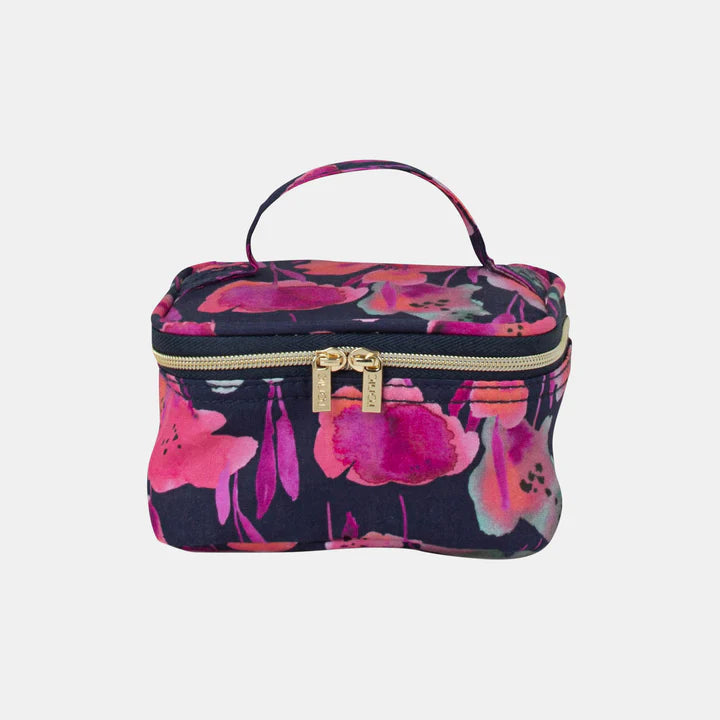 Tonic Jewellery Box Midnight Meadow Pink