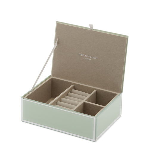 Sara Palm Medium Jewellery Box