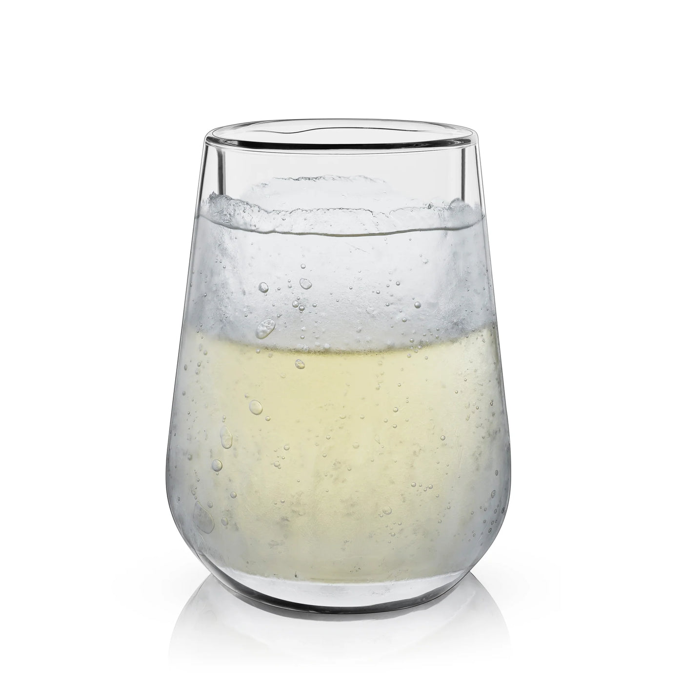 Viski Doubled Walled Chilling Wine Glass 8oz