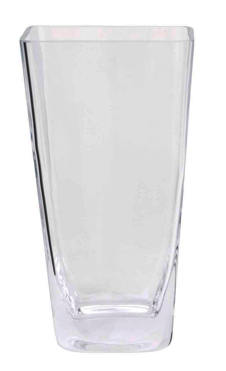 Visla Glass 28Cm Vase