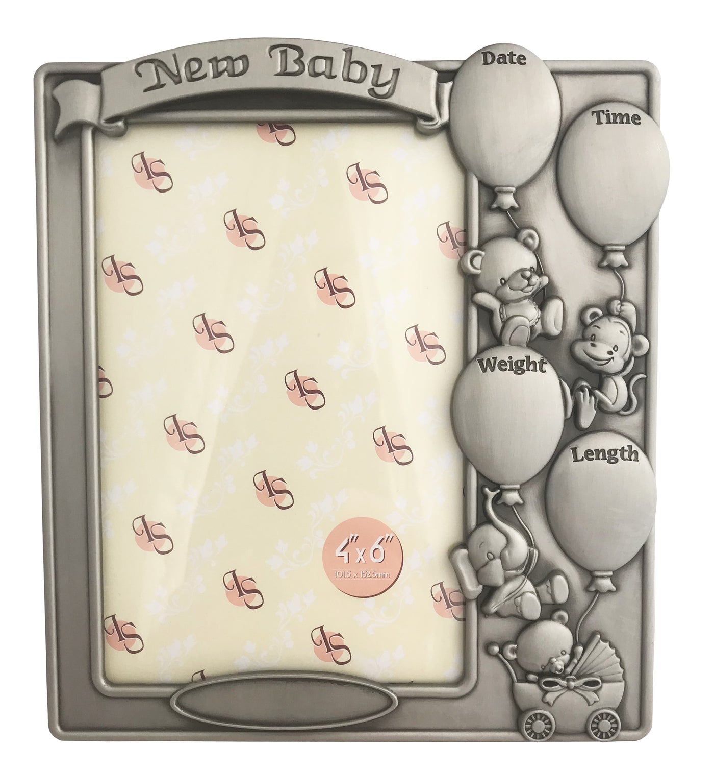 New Baby Birth Record Frame