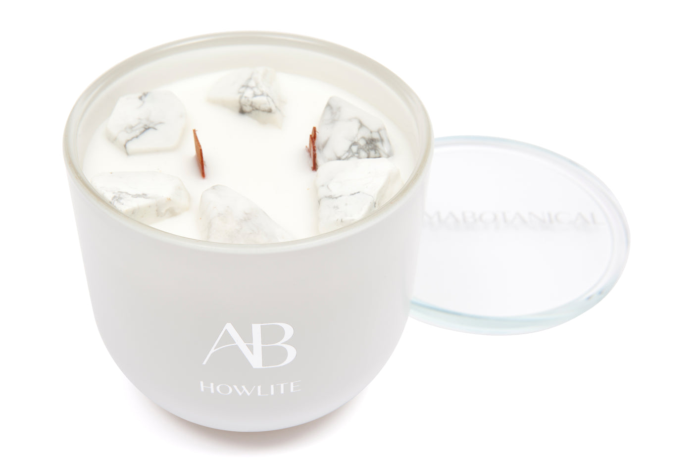 Aromabotanical Crystal 340G Amethyst Candle