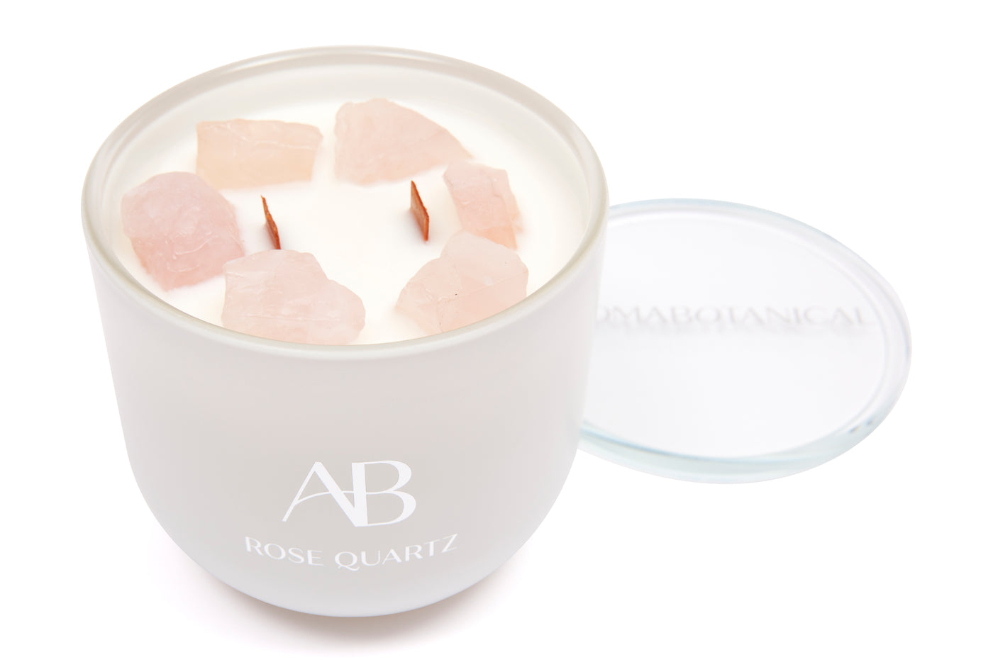 Aromabotanical Crystal 340G Aventurine Candle
