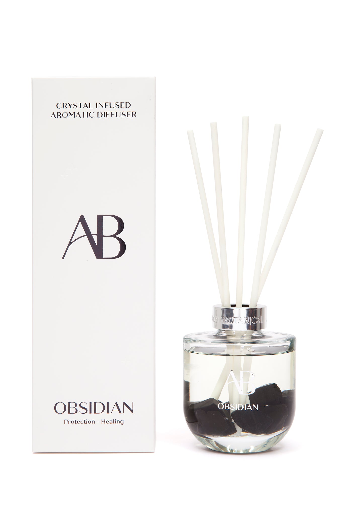 Aromabotanical Crystal 200Ml Diffuser - Obsidian
